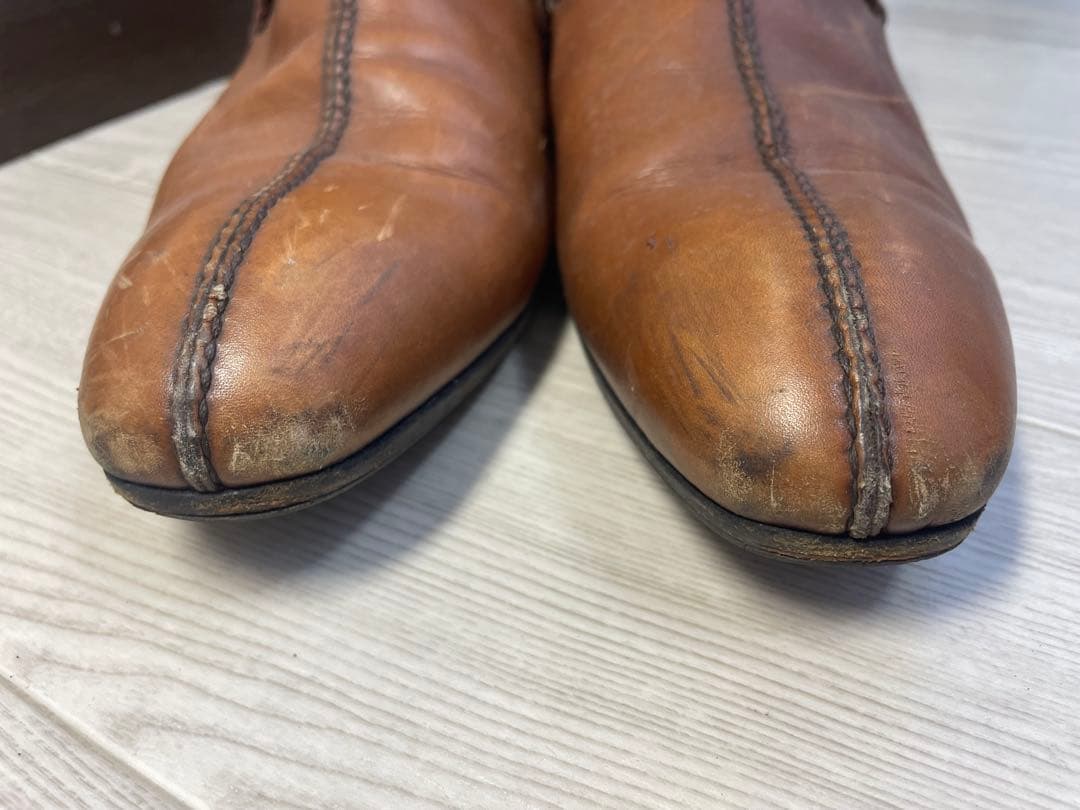 LOUIS VUITTON ルイヴィトン ド　レスシューズ ブラウン 本革靴 7