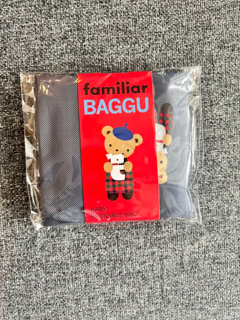 ファミリア×BAGGU♡S♡エコバッグ♡familiar
