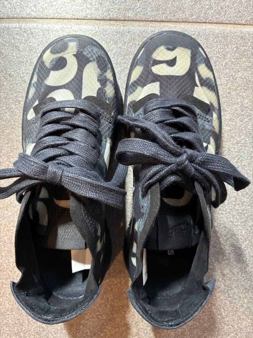 Nike コムデギャルソン　dunk low 22cm