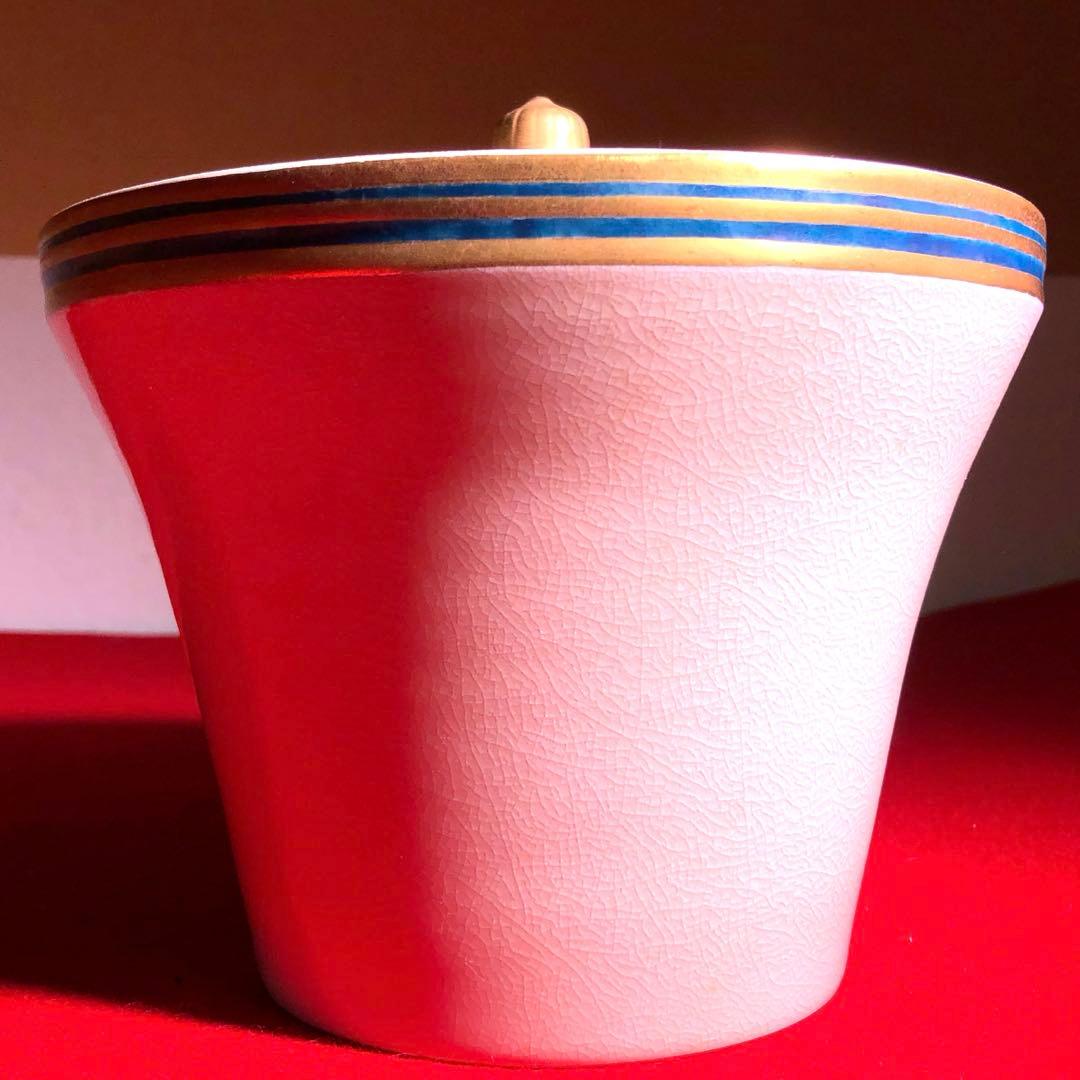 【茶道具】橋本陶正山作　薩摩末広水指