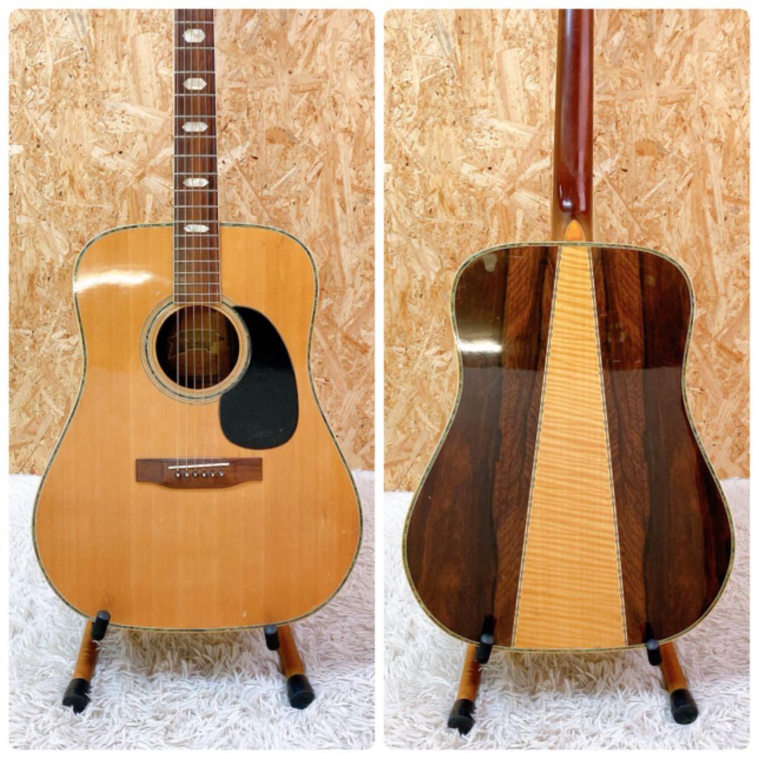 westone w-40 バックハカランダ　3P ジャパンビンテージ　アコギ