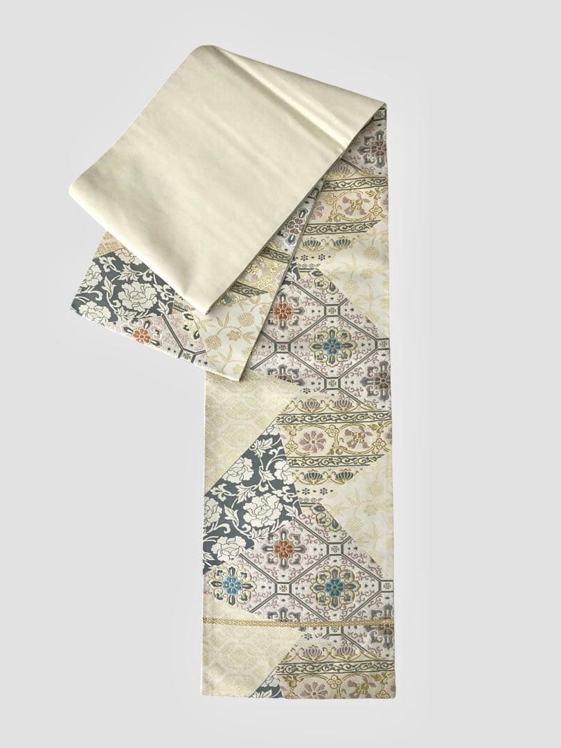 ここ奈★袋帯 礼装 訪問着 色無地 卒業式 入学式 七五三 NO88