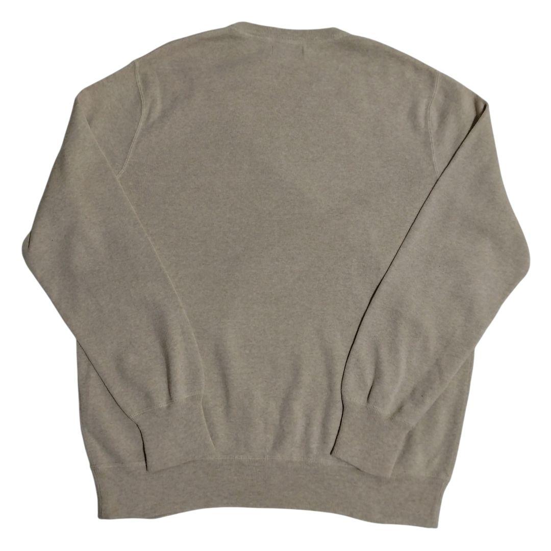 【Vガゼット 2XL】ポロ ラルフローレン スウェット トレーナー ロゴ刺繍