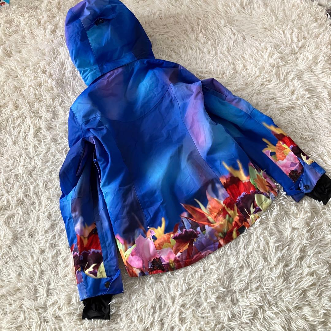 #11E✨ROXY ロキシー✨スキーウェア ジャケット 蜷川実花 レディースM