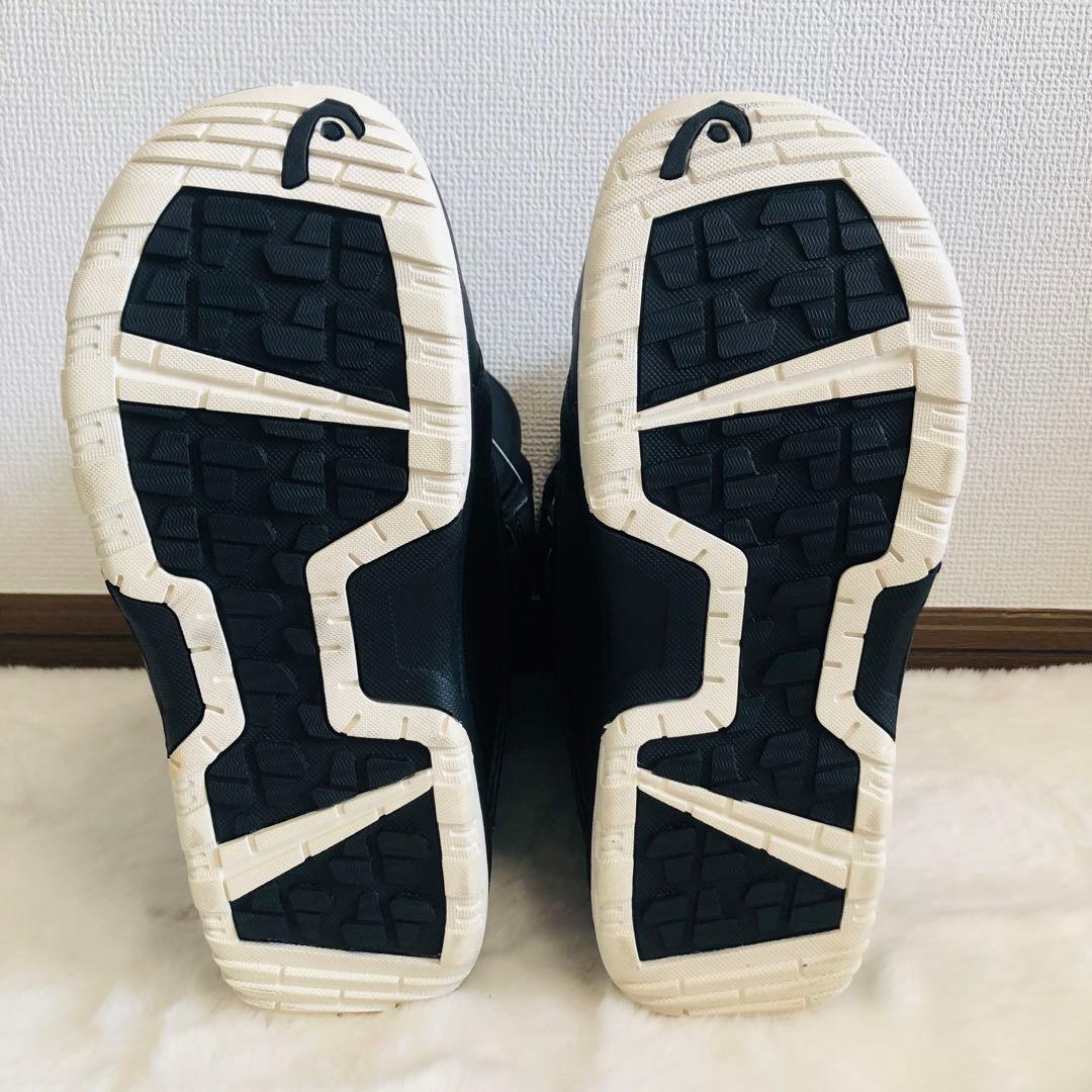 【美品】HEAD スノボブーツ　STRIKE ストライク 27.0cm 使用2回