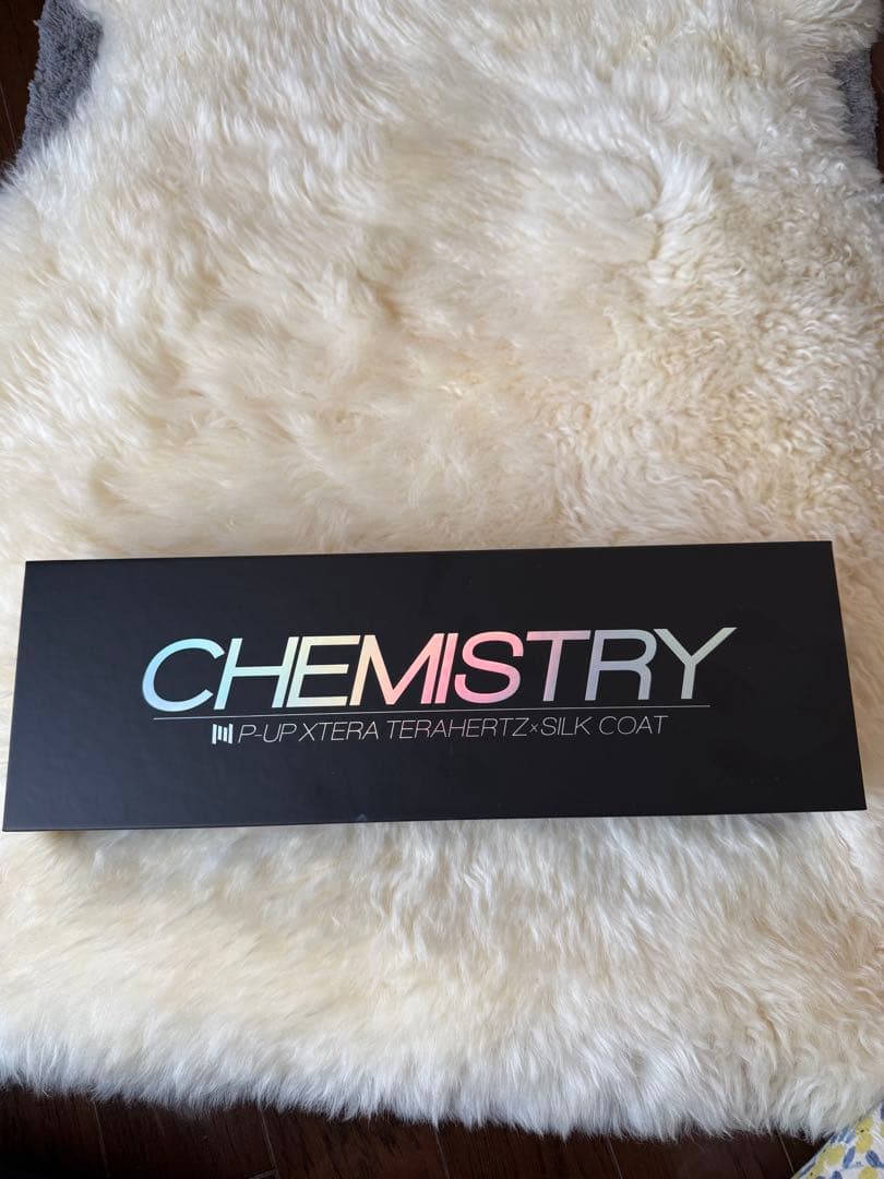 P-UP XTERA ケミストリー テラヘルツ×シルクコート　レッド