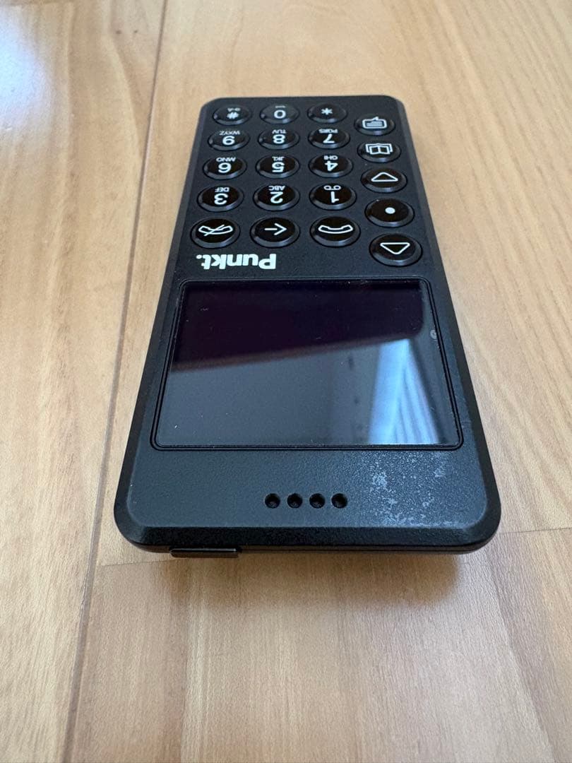 Punkt. MP 02 ブラック　中古　付属品無し