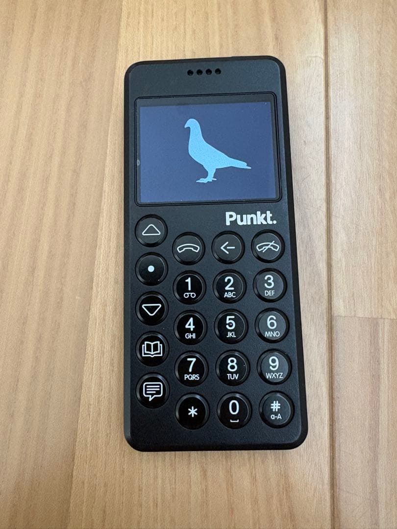 Punkt. MP 02 ブラック　中古　付属品無し