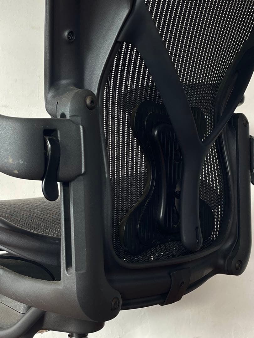 ハーマンミラー アーロンチェア Bサイズ フル装備 ポスチャーフィット