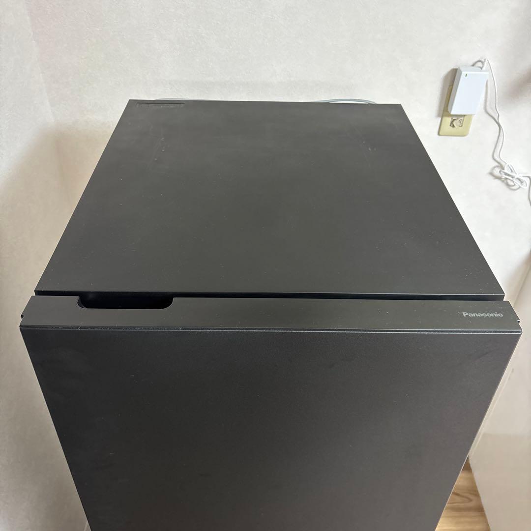 【美品】冷蔵庫　Panasonic NR-B18C1-K ブラック　1〜2人用