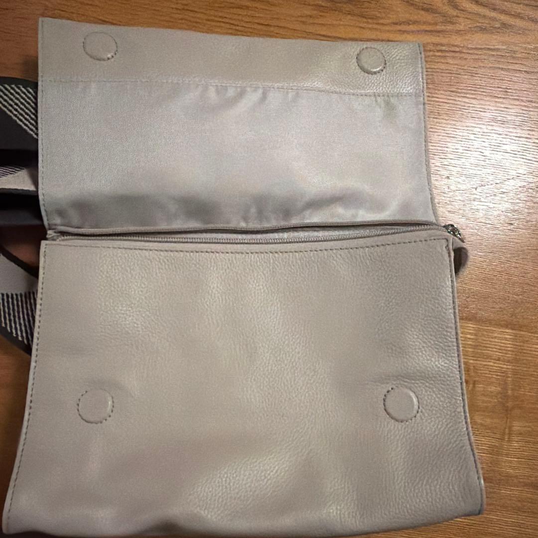 あ*め様 柄ワイドテープショルダーバッグ/ボディバッグ