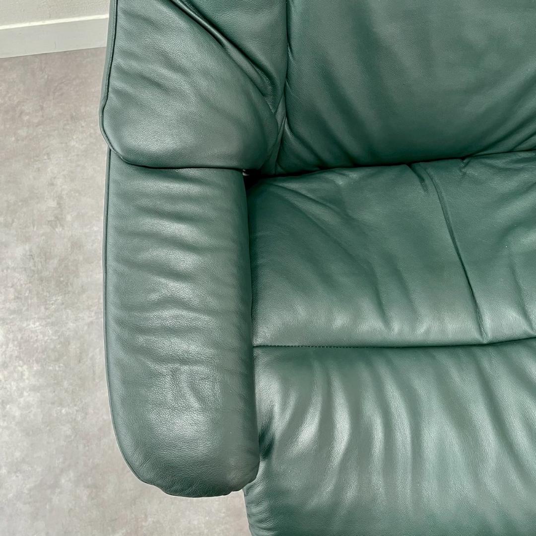 EKORNES エコーネス ストレスレス レノ M 本革 リクライニングチェア