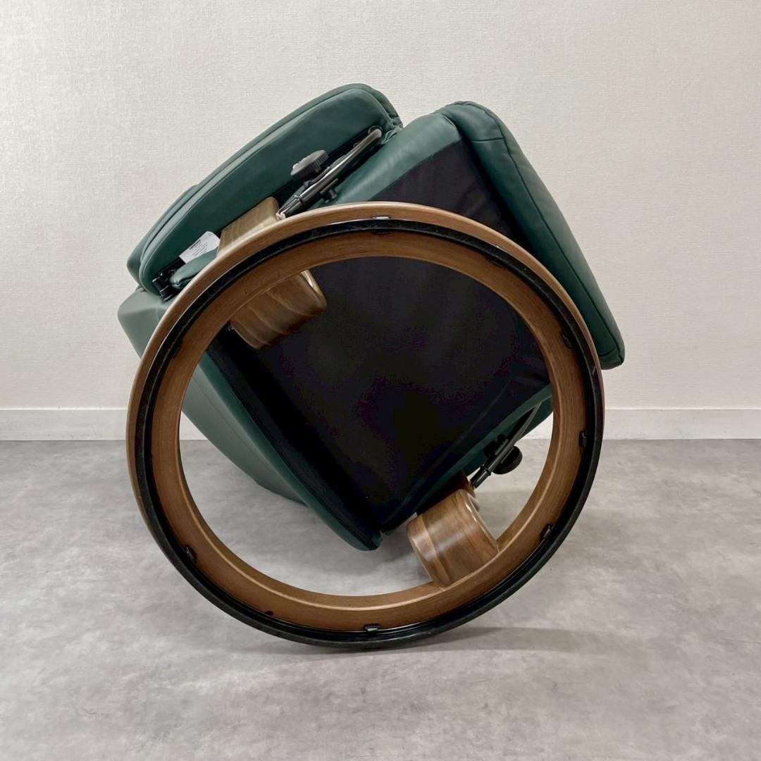 EKORNES エコーネス ストレスレス レノ M 本革 リクライニングチェア