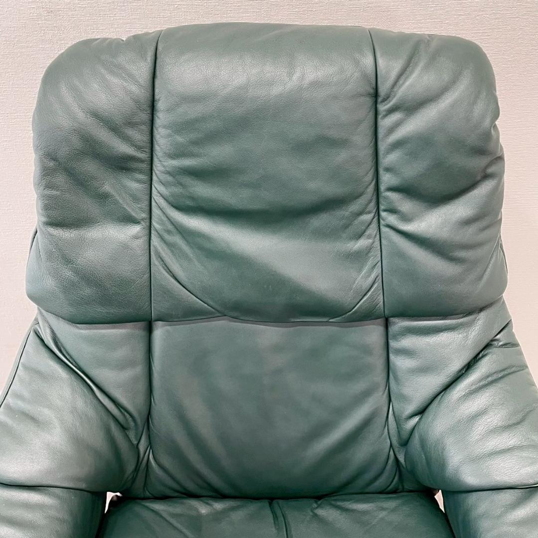 EKORNES エコーネス ストレスレス レノ M 本革 リクライニングチェア