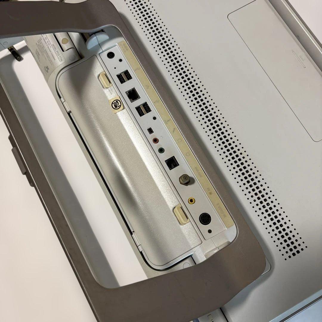 ソニーVAIO PCVーP101 2003年製 WindowsXP 超レア機種