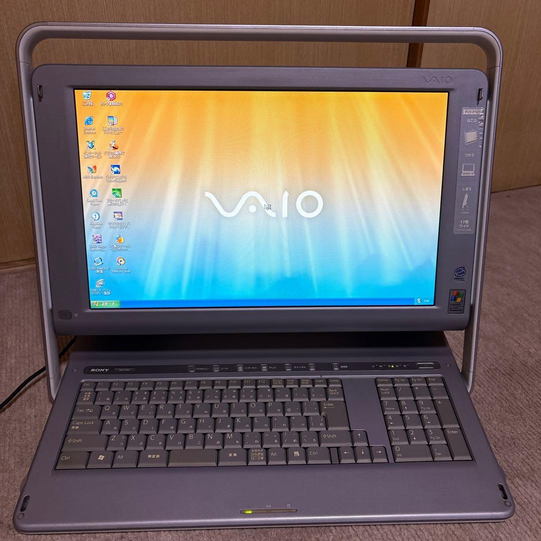 ソニーVAIO PCVーP101 2003年製 WindowsXP 超レア機種