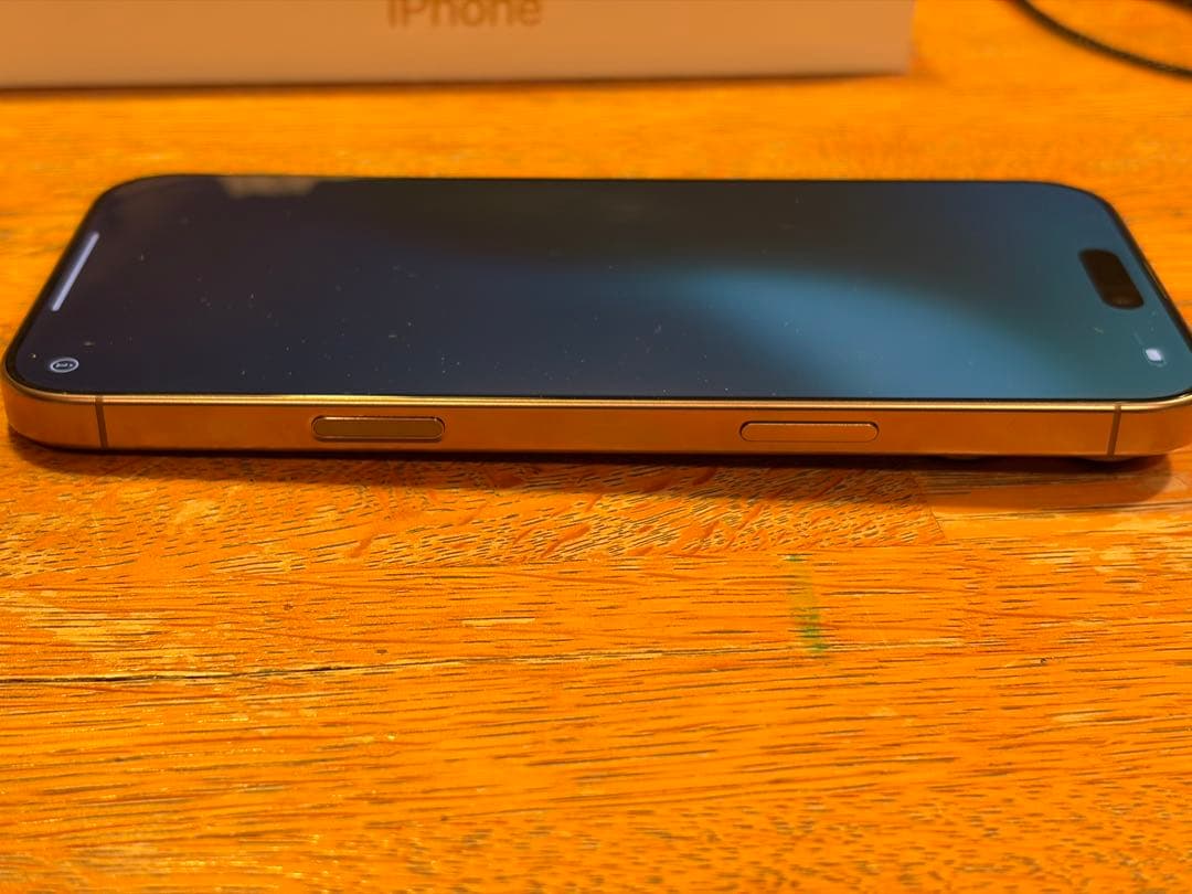 【美品・バッテリー99％】iPhone 16 Pro Max 256GB