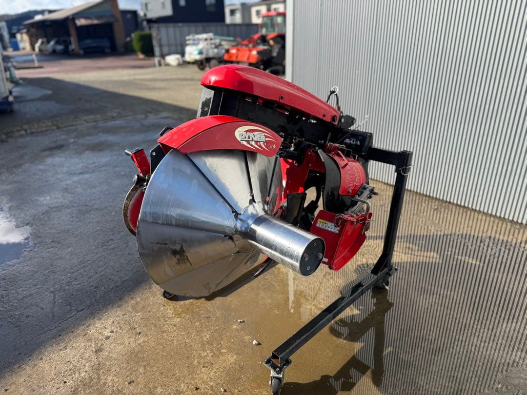 「新潟県長岡市発」コバシあぜぬり機RM750H　Ｓヒッチ無線ラジコン付動作確認済