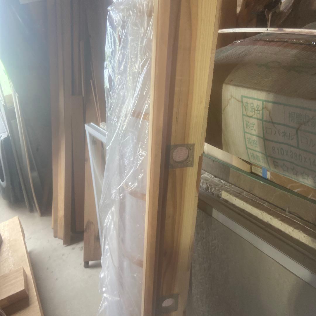 木製 収納ラック 縦長 未使用 和風照明ボックス