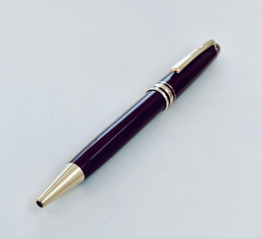 西ドイツ製◆モンブランマイスターシュテュックボールペンMONTBLANCボルドー