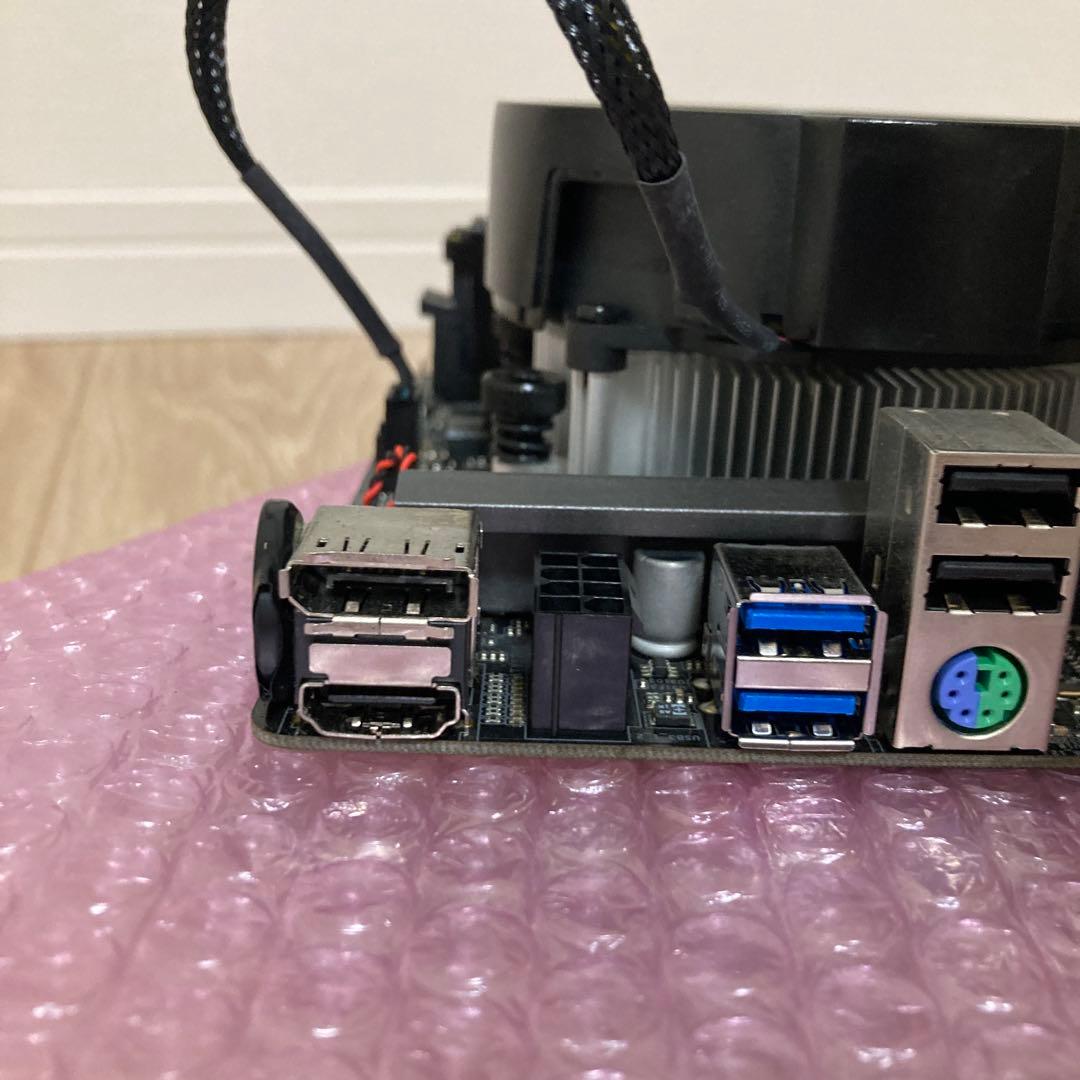 honu 様CPU・マザーボード(mini-ITX)・メモリのセット