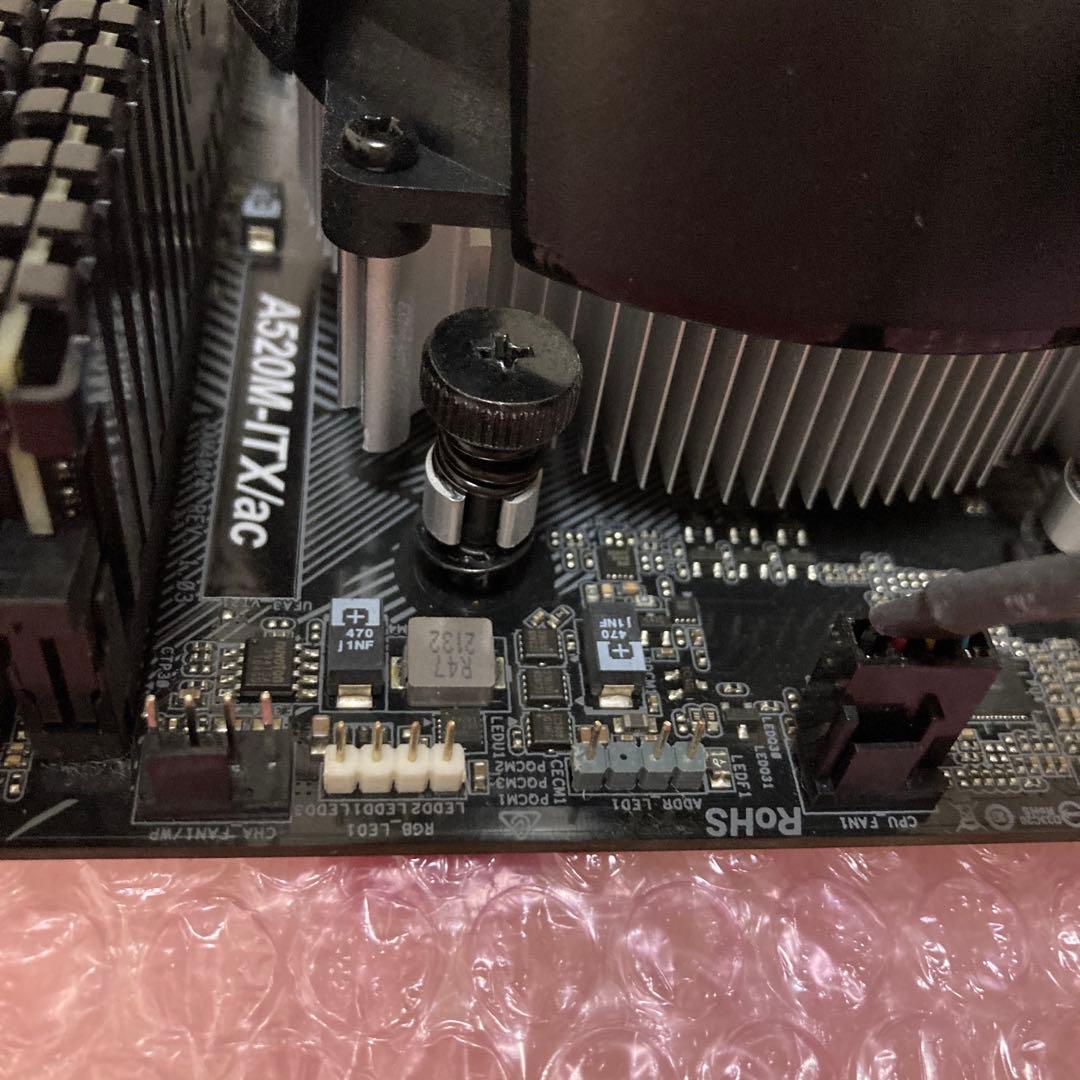 honu 様CPU・マザーボード(mini-ITX)・メモリのセット