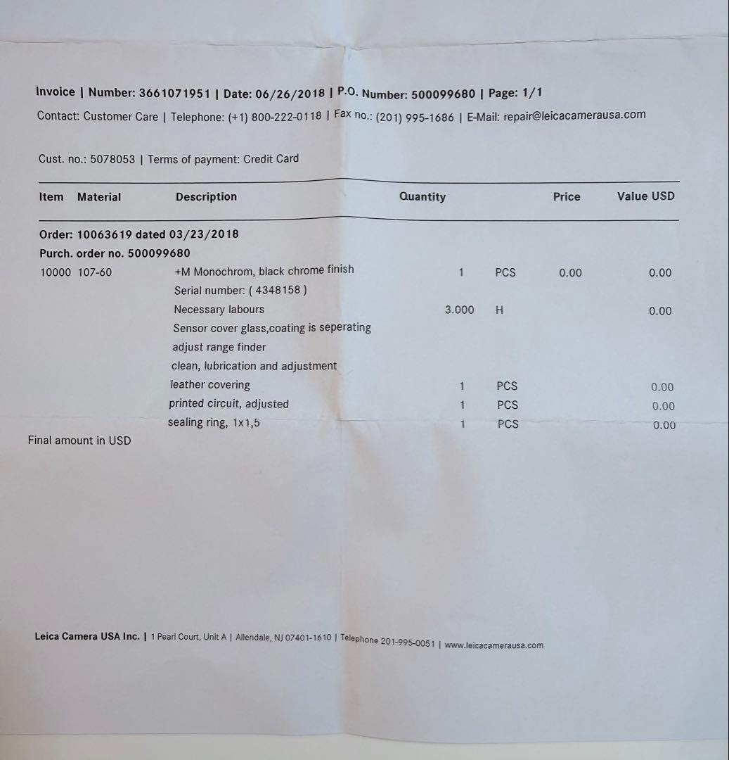 【専用】 ‼️SALE‼️Leica M Monochrom CCD ID53‼️