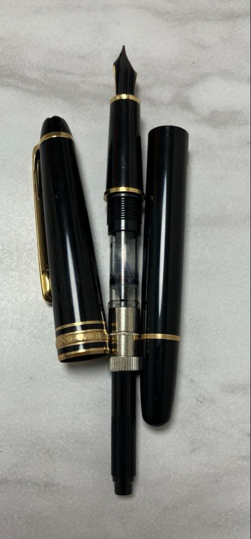 ジャンク★Mont Blanc　モンブラン　マイスターシュテュック　14K