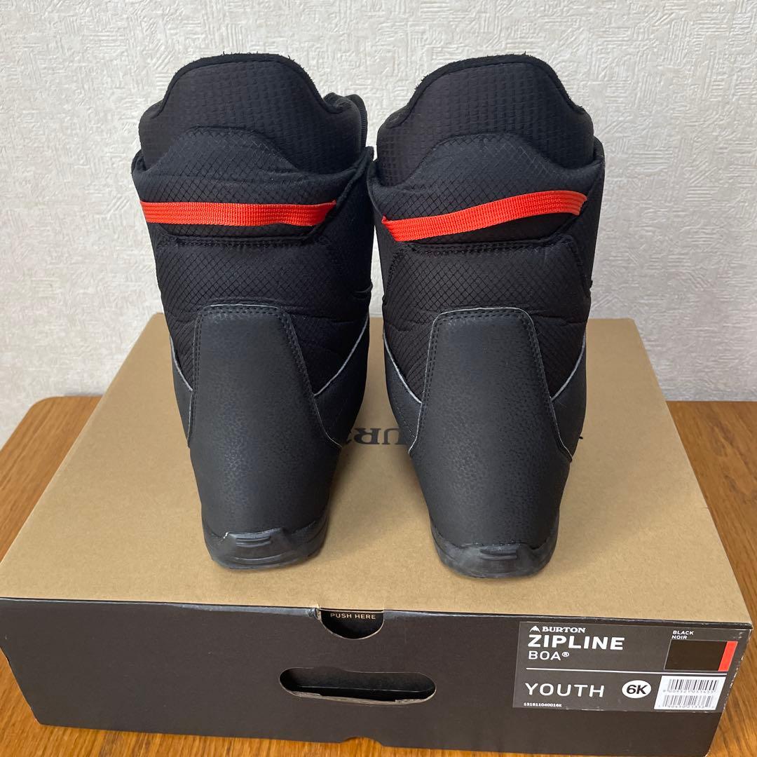 Zipline BOA 子供用スノーボードブーツ 6K 24㎝
