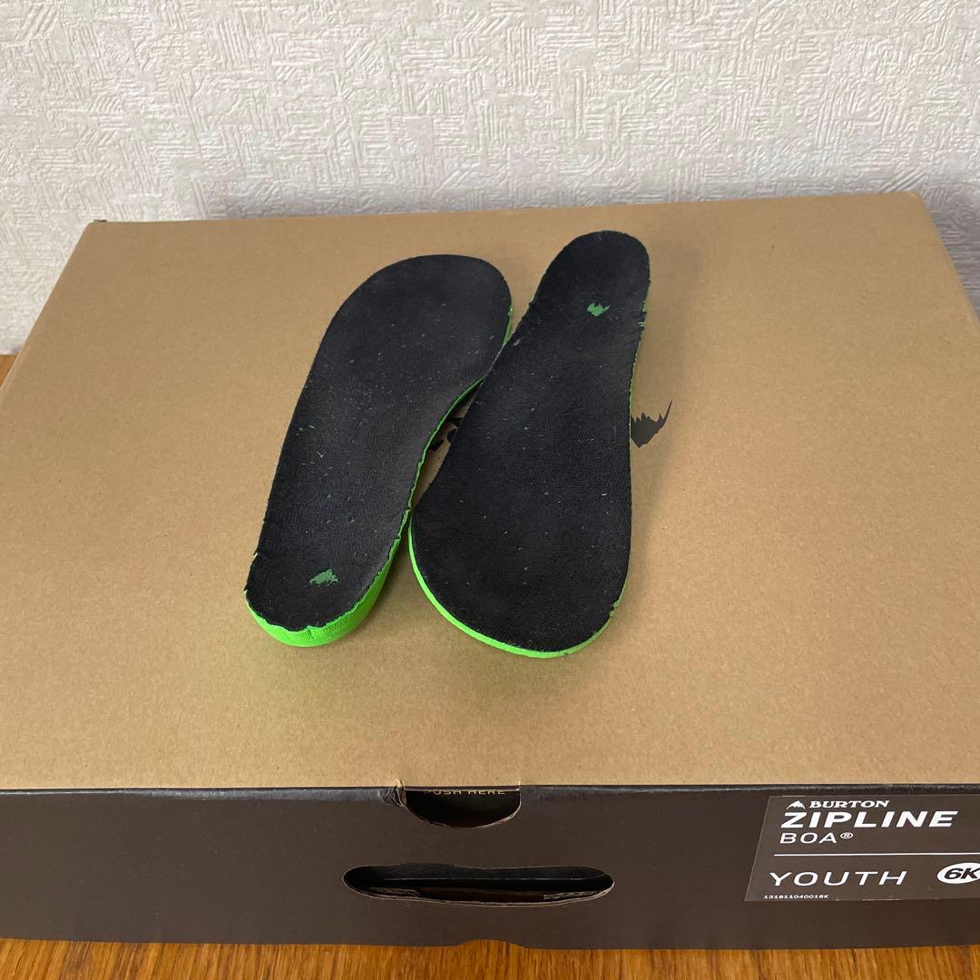 Zipline BOA 子供用スノーボードブーツ 6K 24㎝