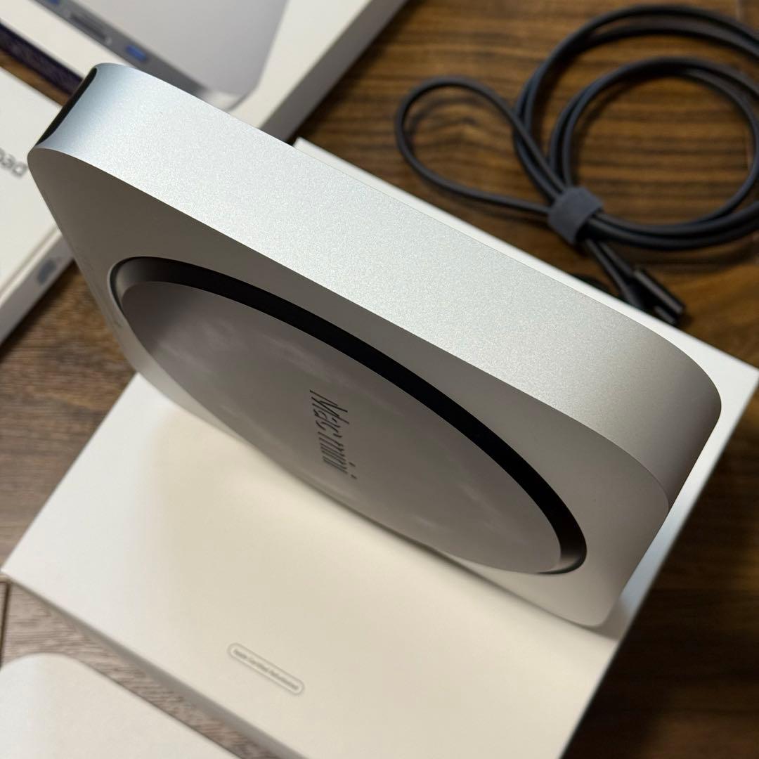 【おまけ多数】Mac mini (M1, 2020) メモリ16GB256GB