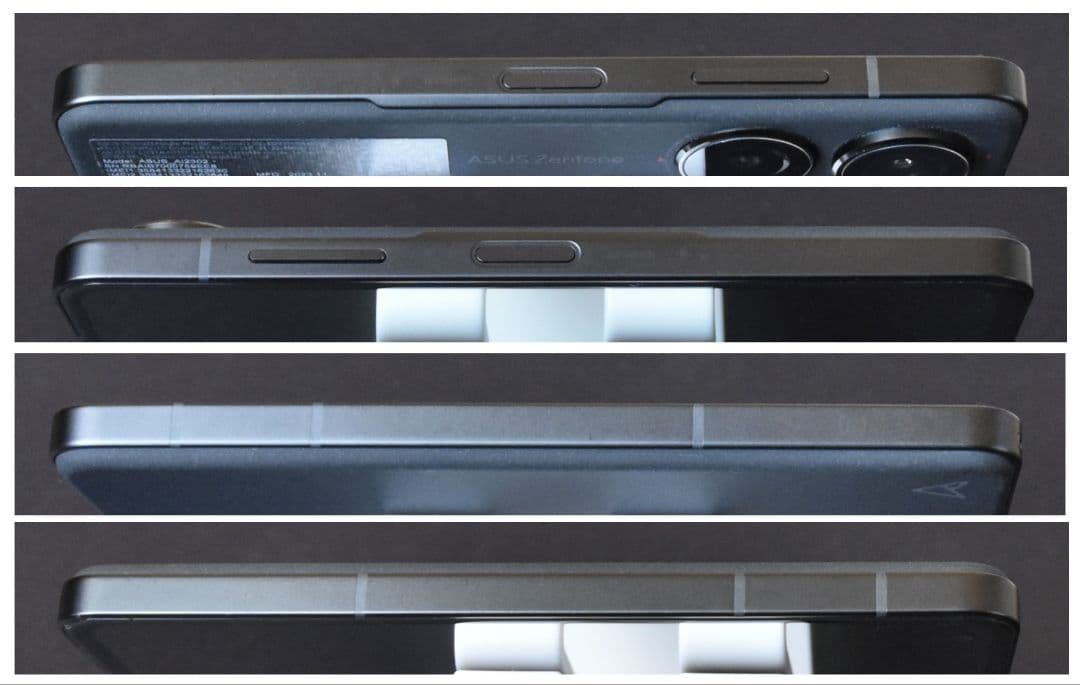 ASUS Zenfone10 8GB/128GB ミッドナイトブラック【国内版】