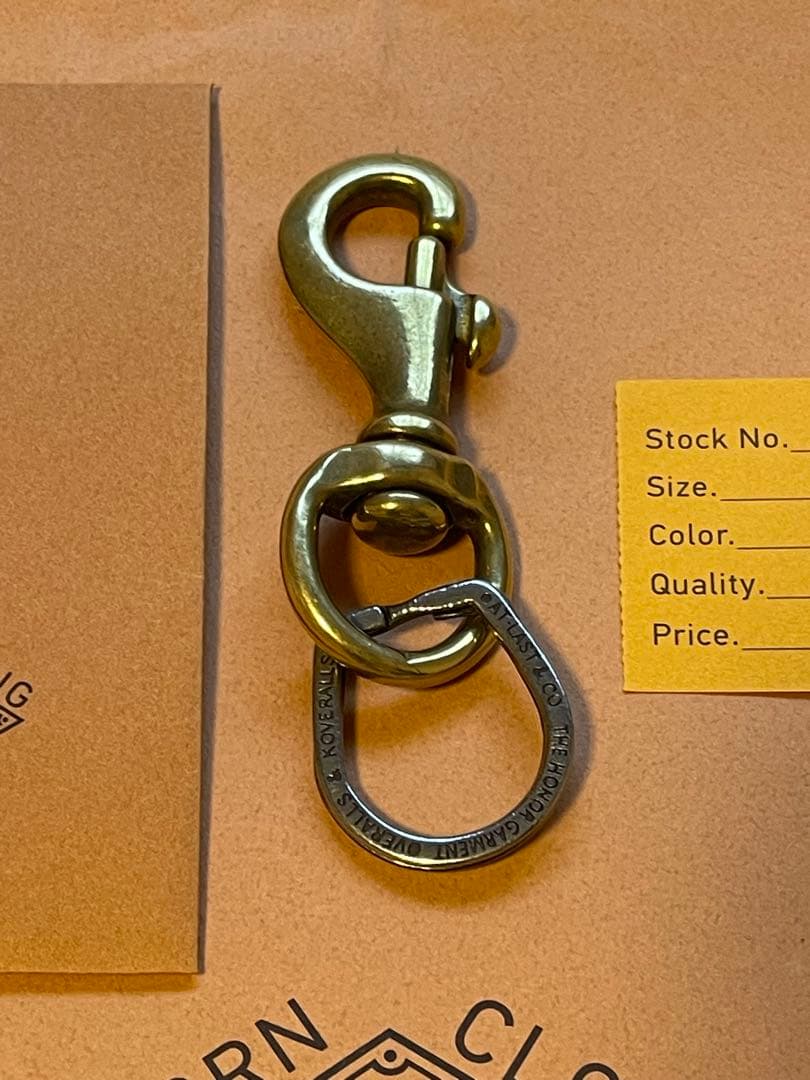 小物 At Last & Co. KEY RING