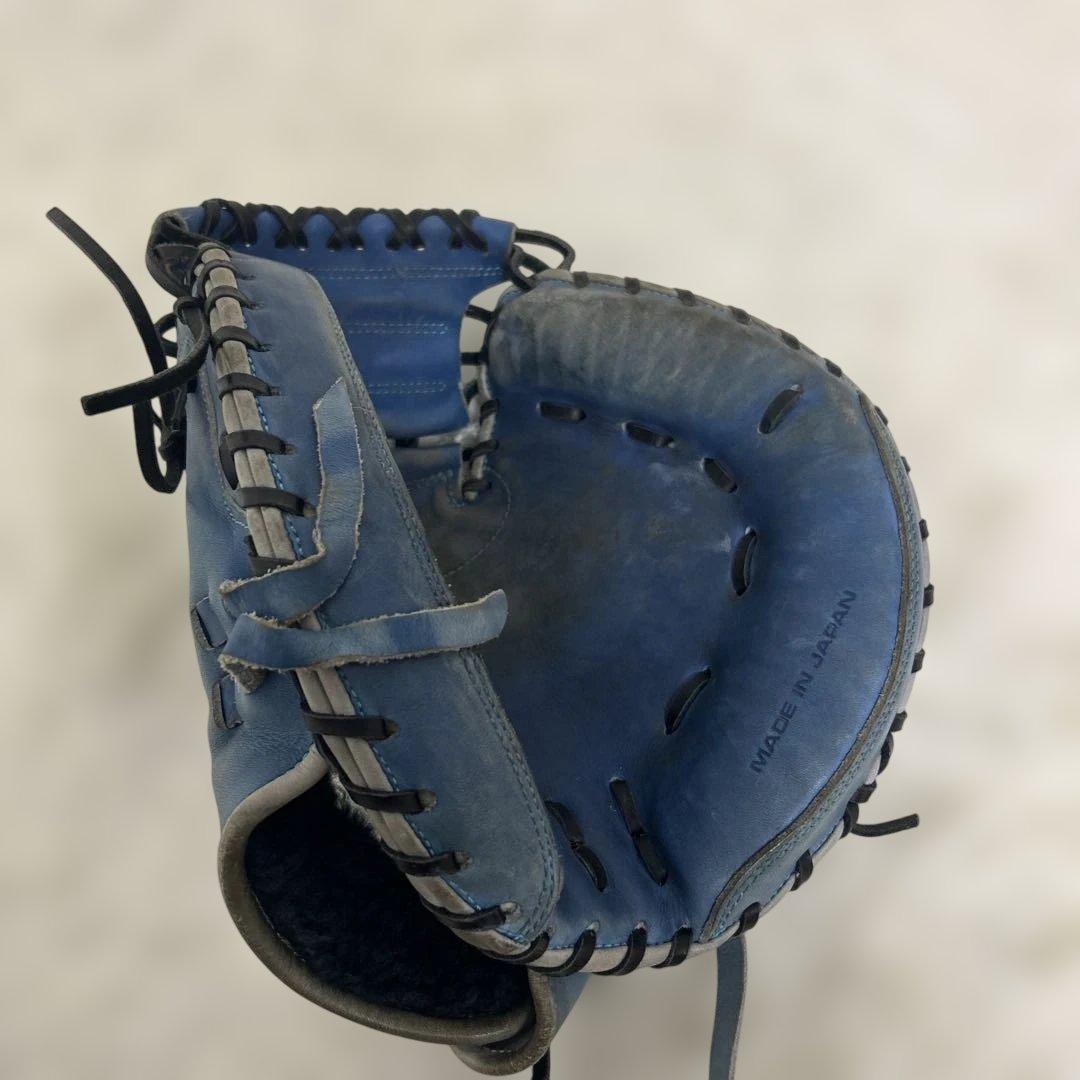 【希少品】muji glove大人用　硬式キャッチャーミット　オーダーメイド