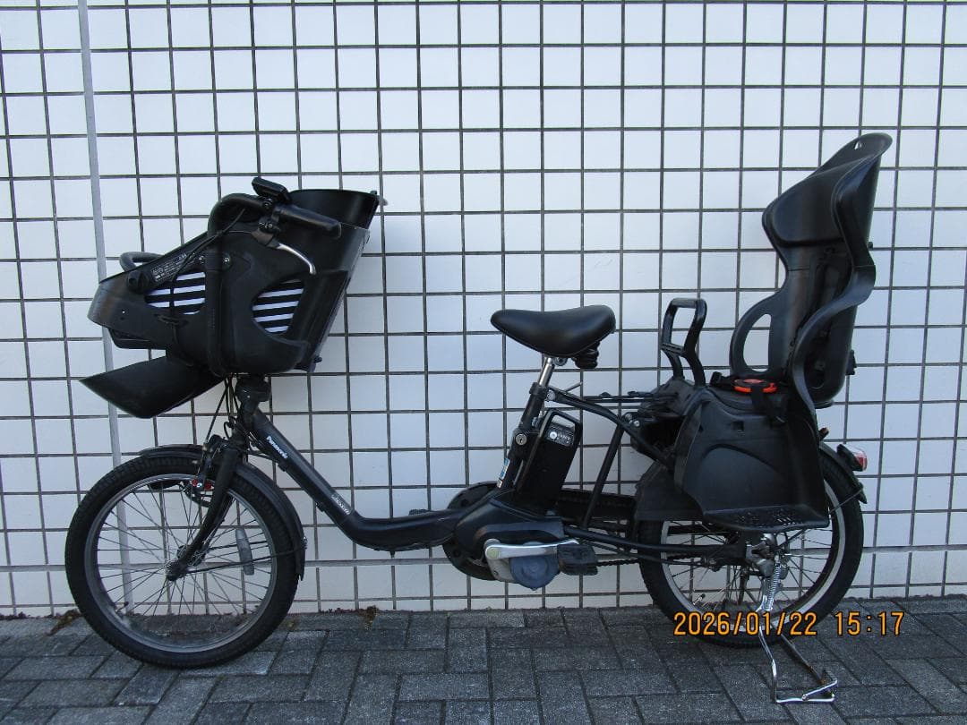 Panasonicギュット・ミニ(２０１８年)２０型(１２Ah)電動自転車