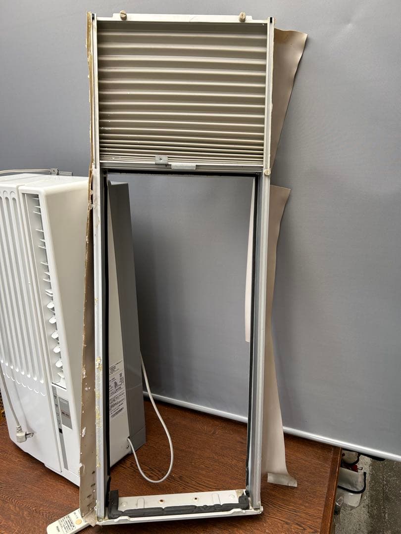 Haier 窓用エアコン JA-16V 2021年　 管理番号291