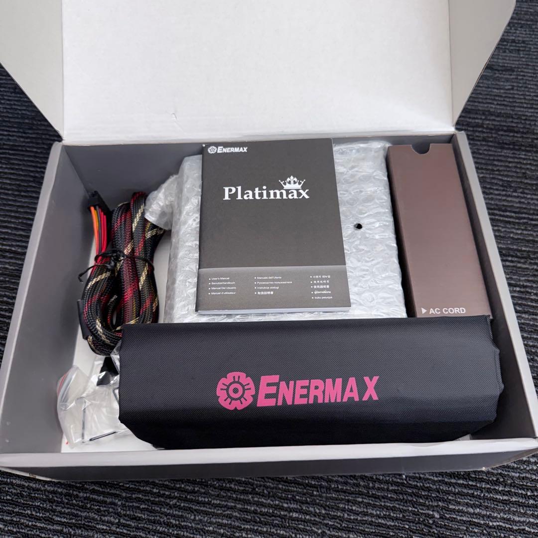 【新品同様/撮影開封のみ】ENERMAX Platimax 電源ユニット