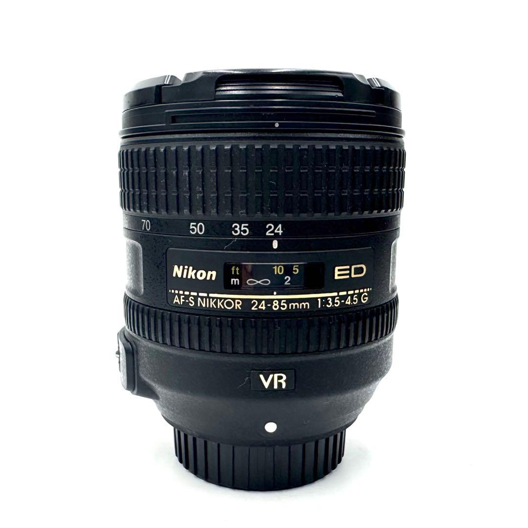 ❁完動品❁NIKON AF-S 24-85mm f 3.5-4.5G ED VR