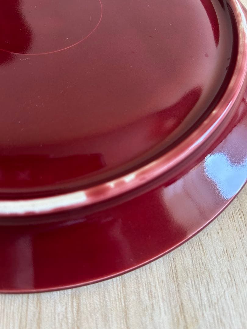 サルグミンヌ フォンデュプレート4枚　仕切り皿 フランス プロカント