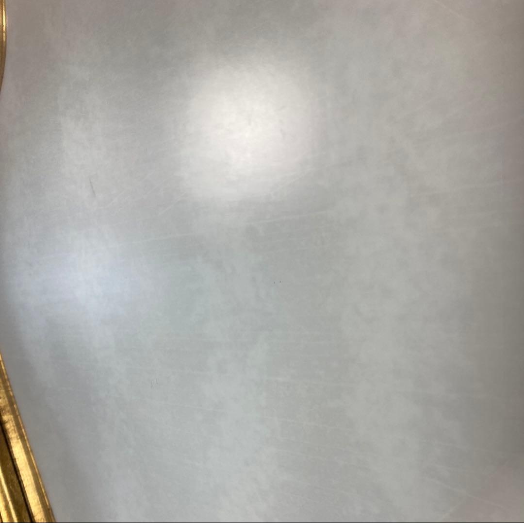 アンティーク調壁掛けミラー