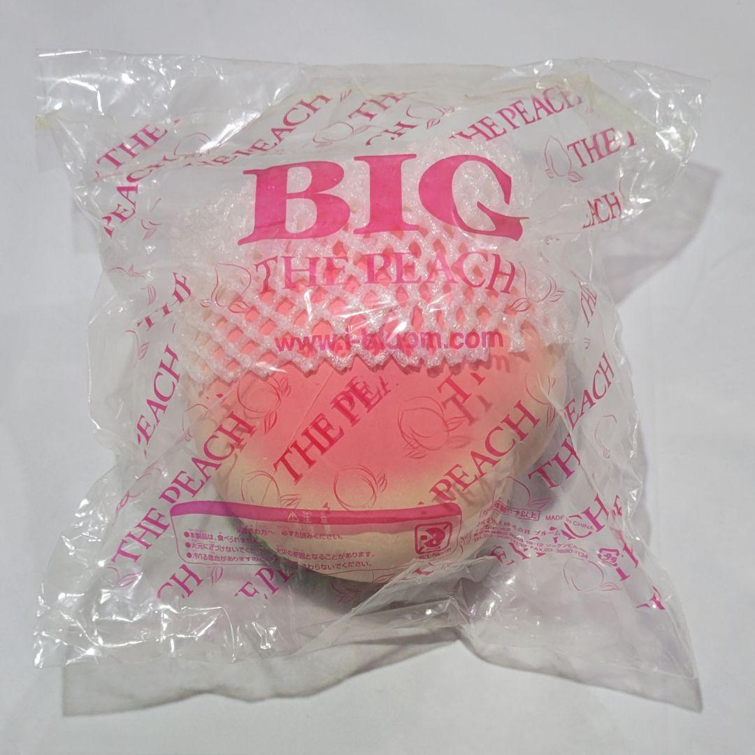 [SP51]オールドブルーム　THE PEACH　桃　スクイーズ　BIG