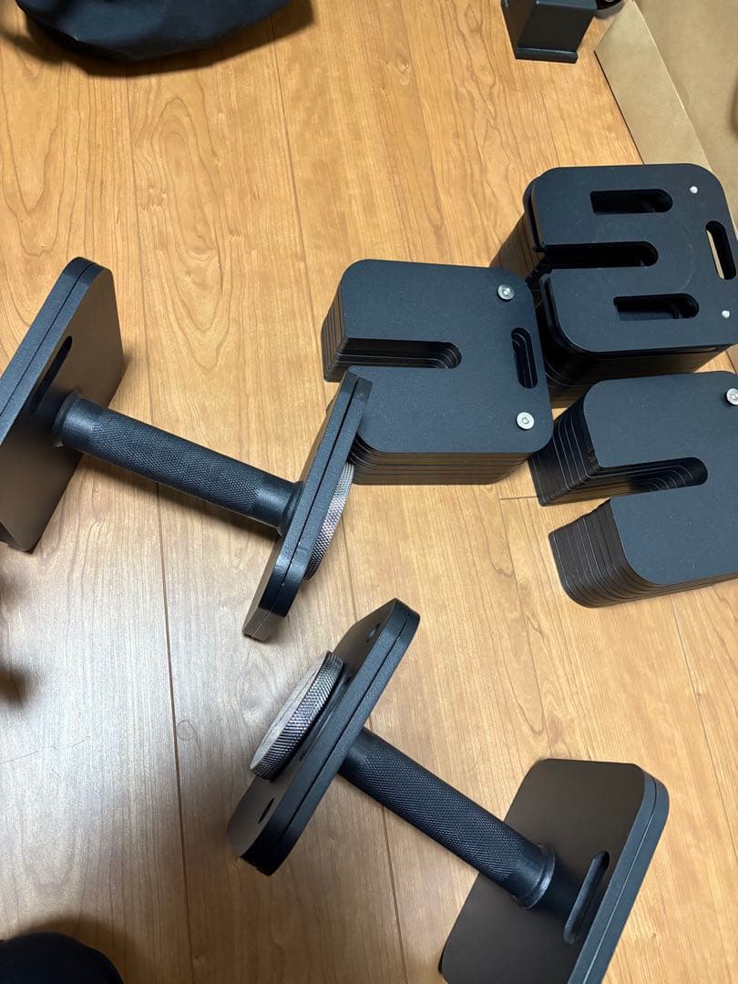 mojeer 可変式ダンベル　40kg✖️2