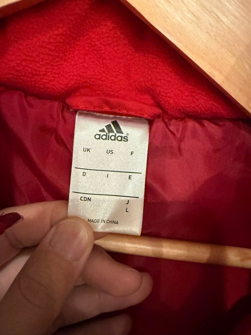 アディダス バイエルンミュンヘン ジャケット Ｍサイズ