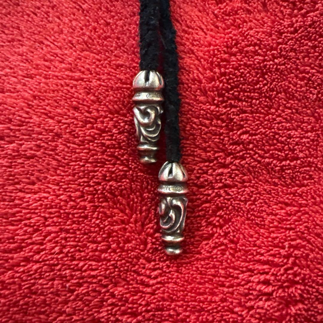 クロムハーツ スクロールレザーブレイド