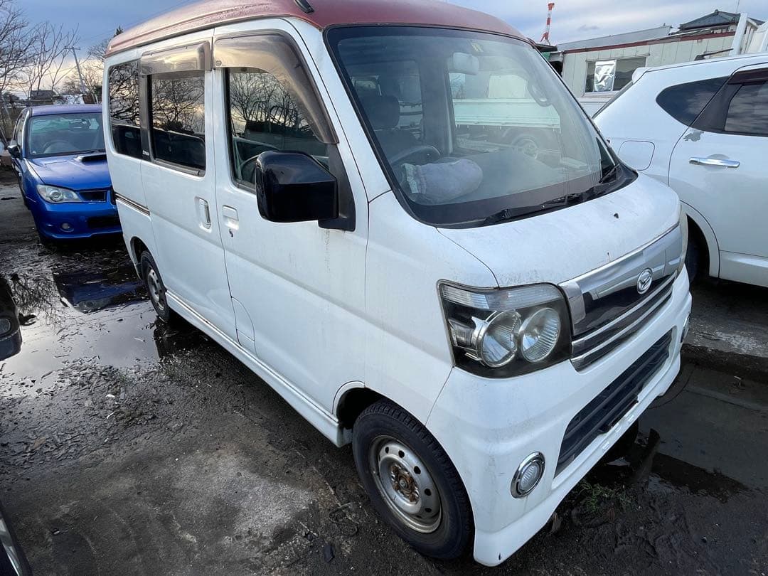 ✨DAIHATSU ATRAI WAGON 16万Km 走行 部品取りも可6万