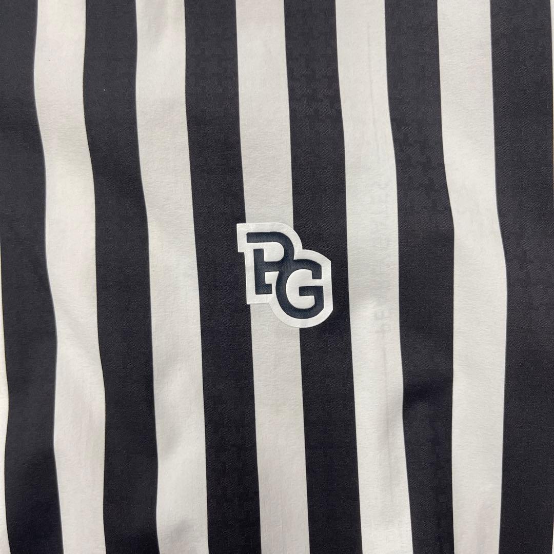 パーリーゲイツ  ブルゾン　ストライプ　シャツ風