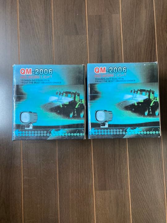 HID ワークランプ QM-2006 55W 2ヶ