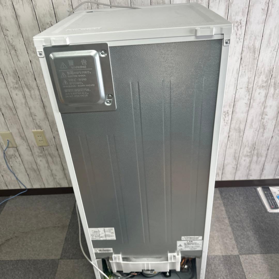 2024年製 TWINBIRD 2ドア 冷蔵庫 HR-G912 121L
