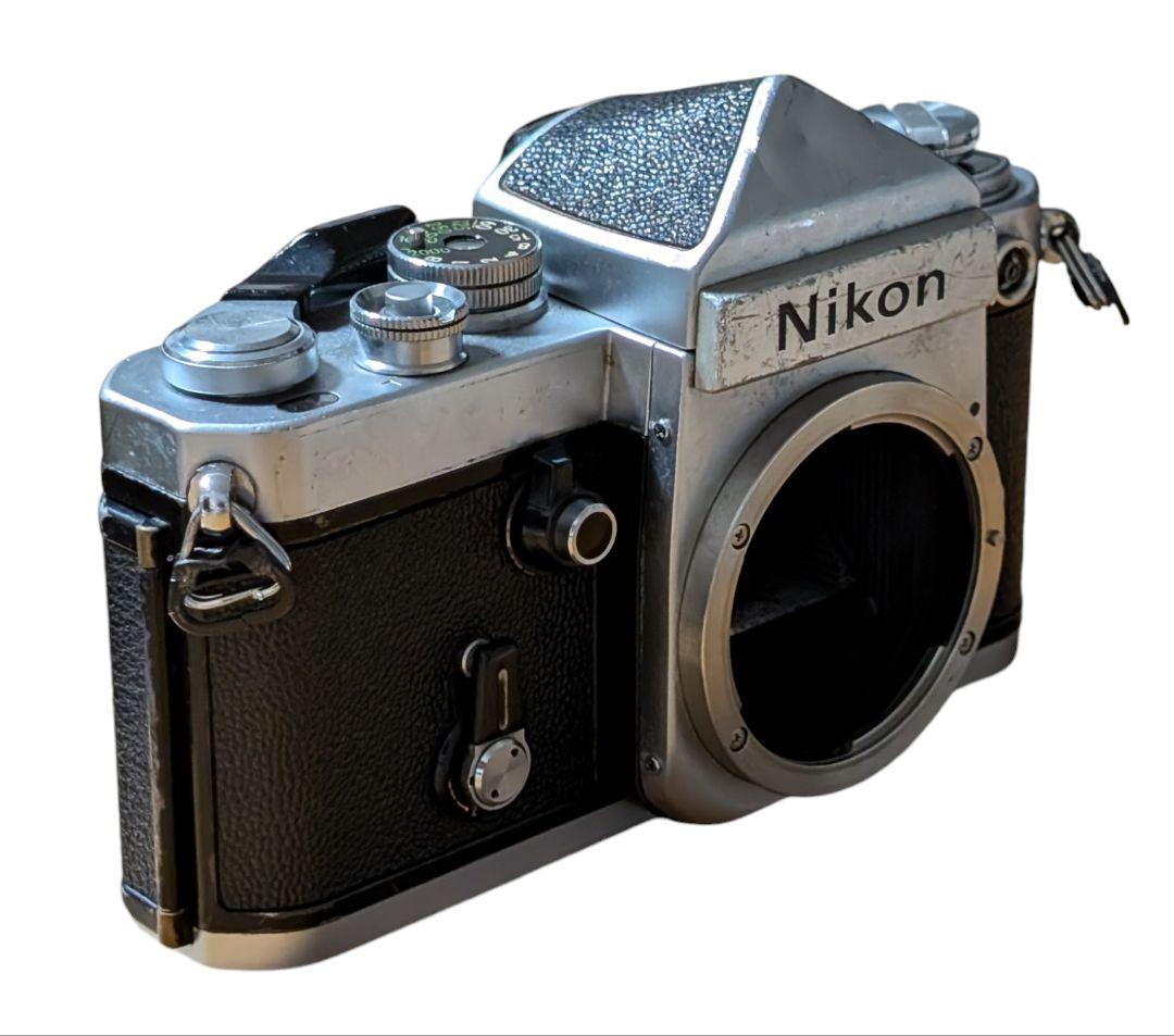 Nikon ニコン 一眼レフフィルムカメラ F2 初期型 ボディ シルバー