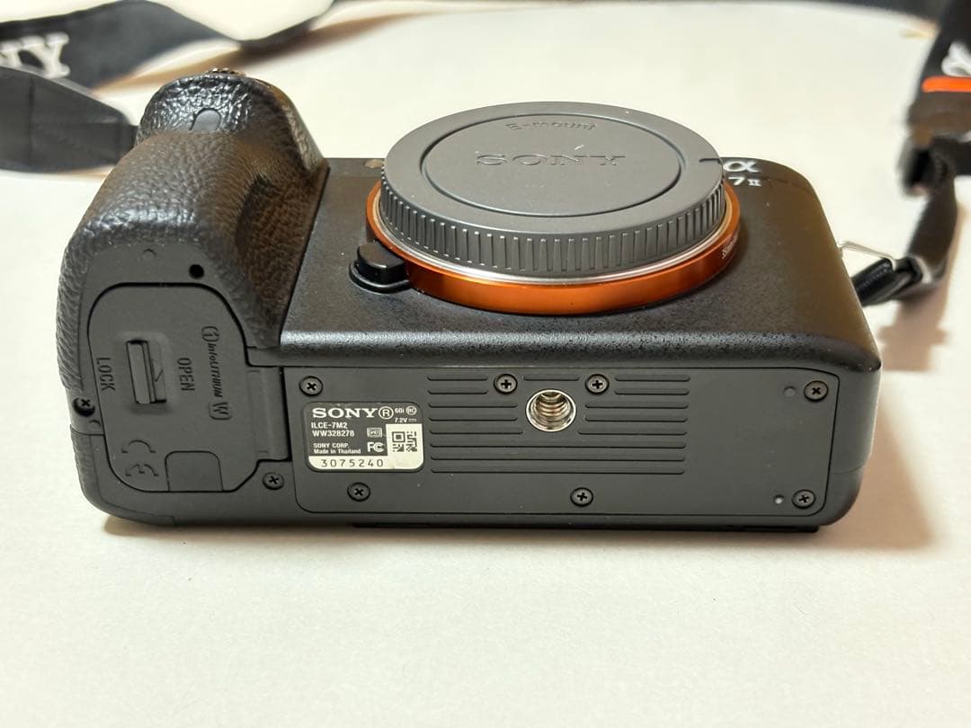 SONY a7II クリーニング済み 付属品多数